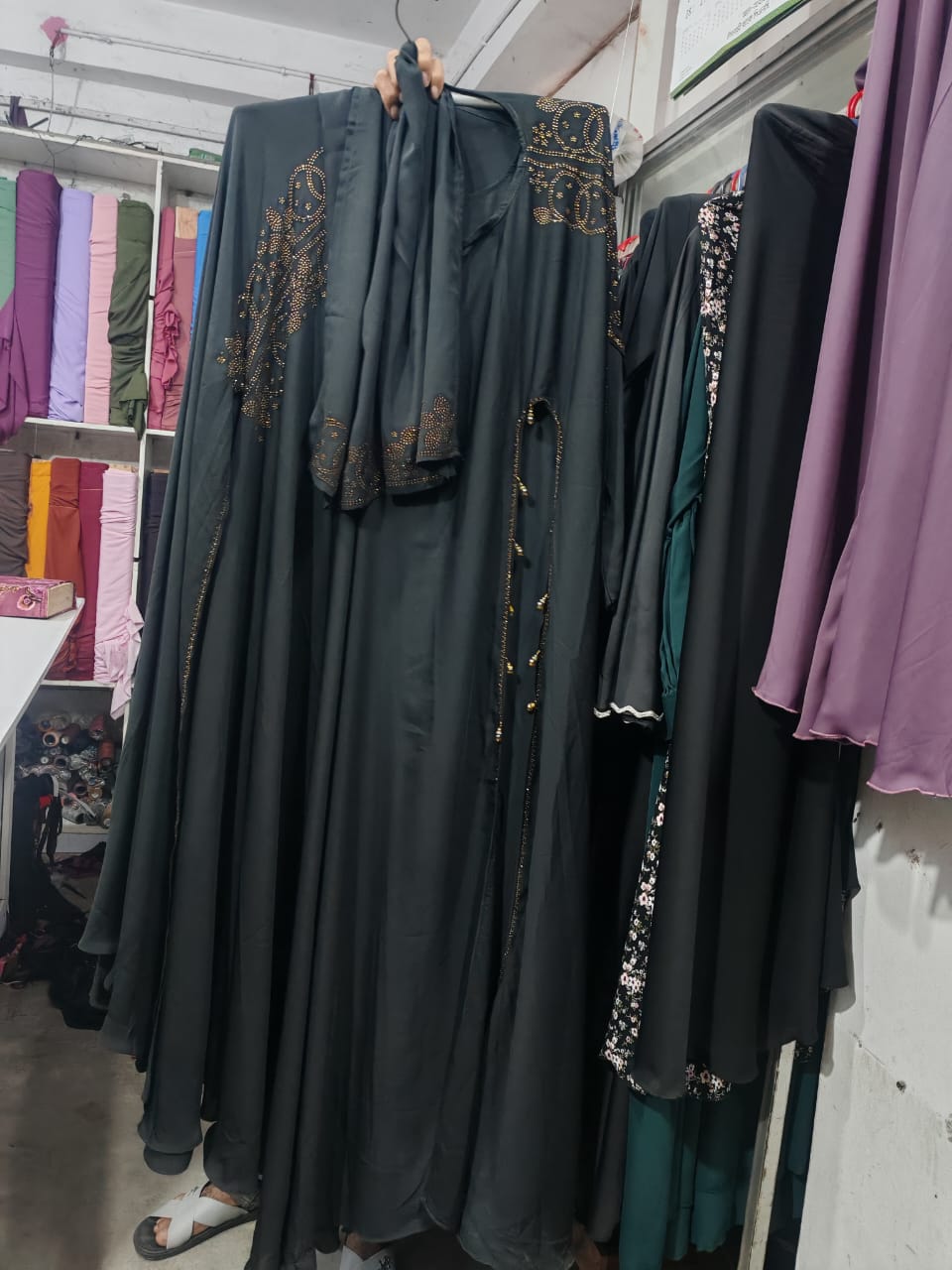 🌸✨ প্রিমিয়াম পাকিস্তানি আমব্রেলা বোরকা ✨🌸