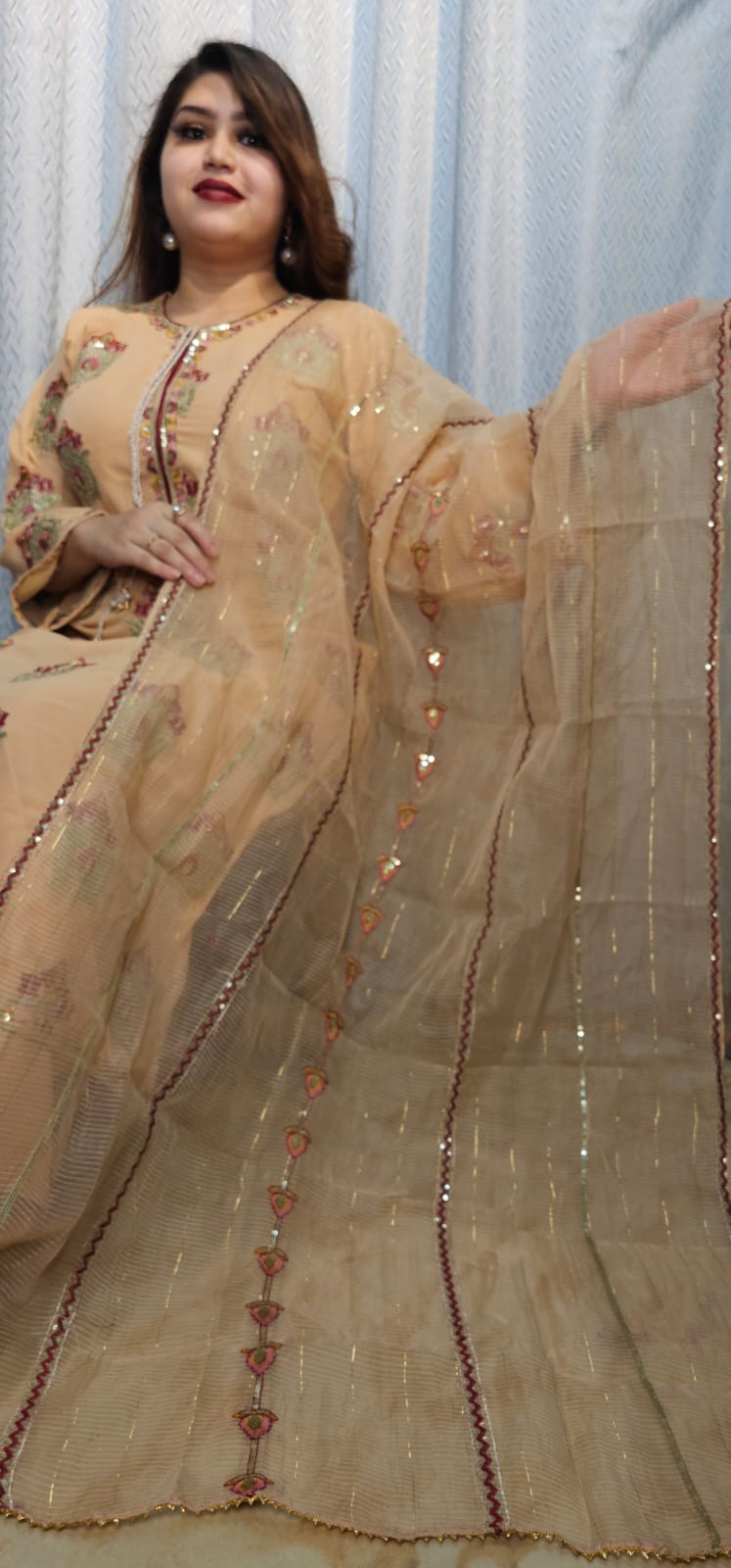 ঈদ স্পেশাল লাক্সারি থ্রি-পিস 🌙✨