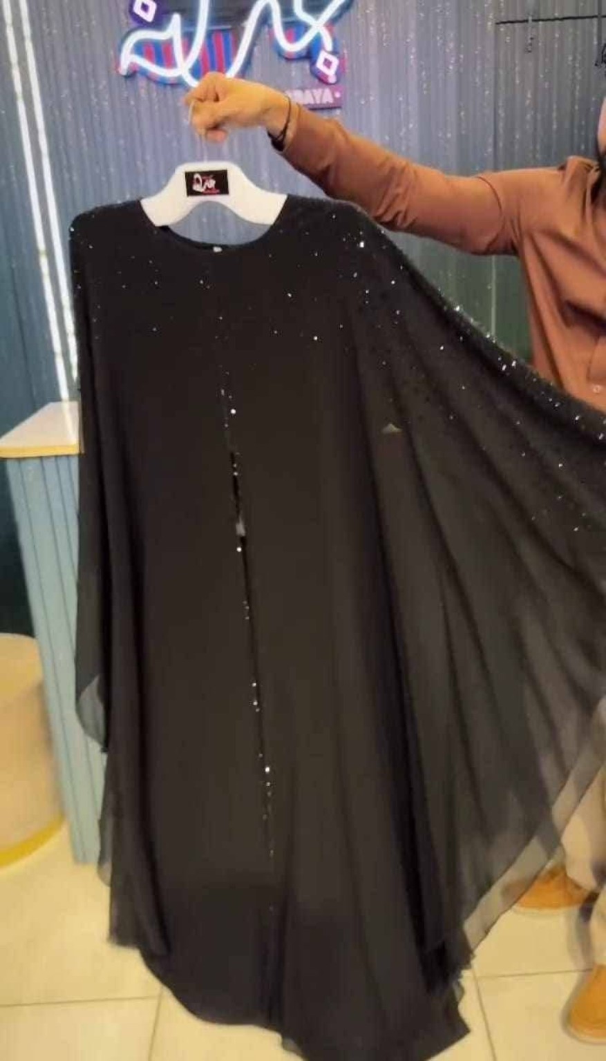 Luxury Abaya Borka