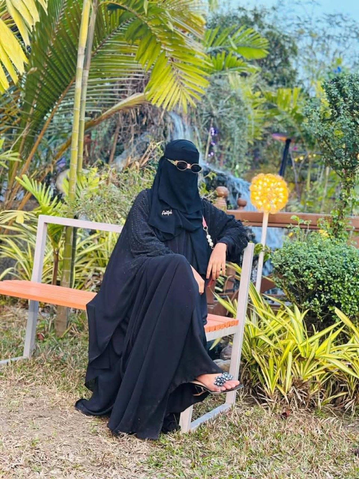 Luxury Abaya Borka
