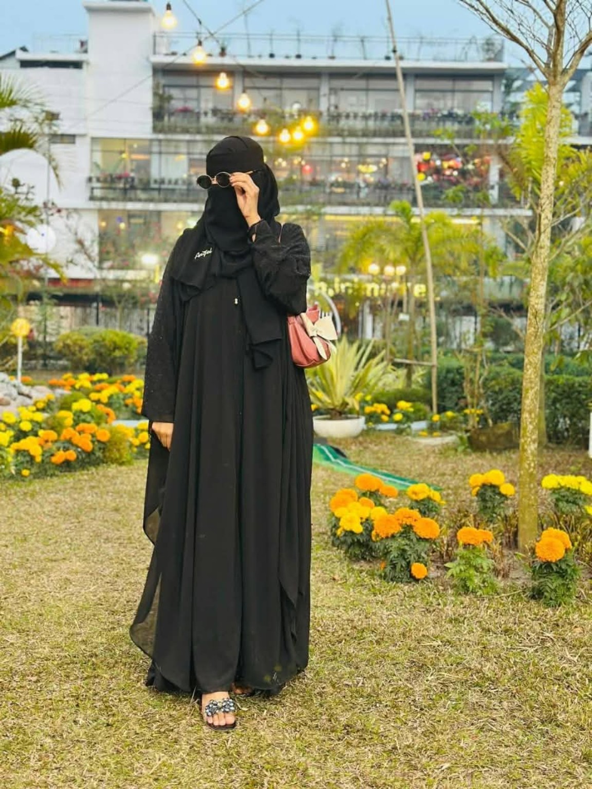 Luxury Abaya Borka